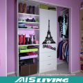 Colorful Elegant Wardrobe Closet in Simple Style (AIS-W73)